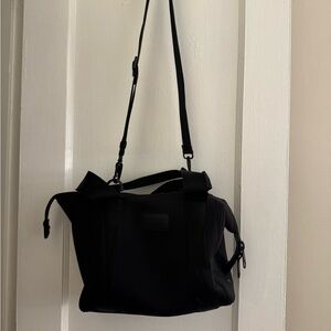 Dagne Dover Black Crossbody Bag